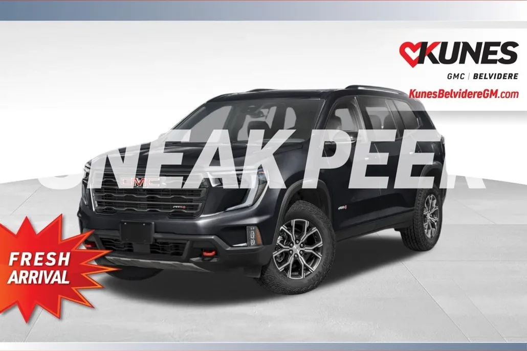 2026 Gmc Acadia AT4 photo 1