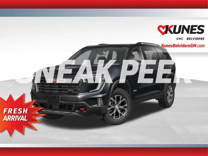 2026 Gmc Acadia AT4 photo 1