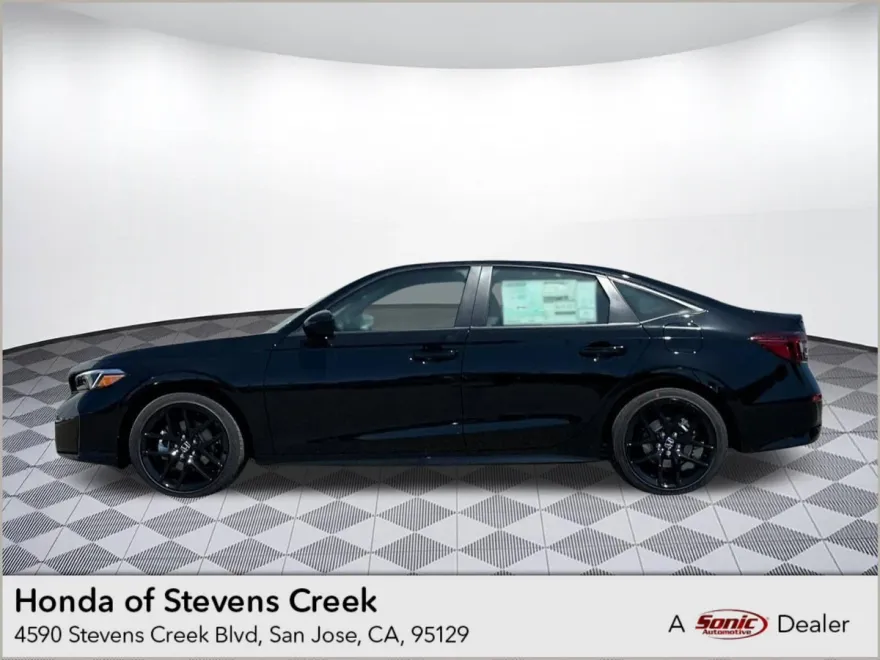 2026 Honda Civic Hybrid Sport photo 1