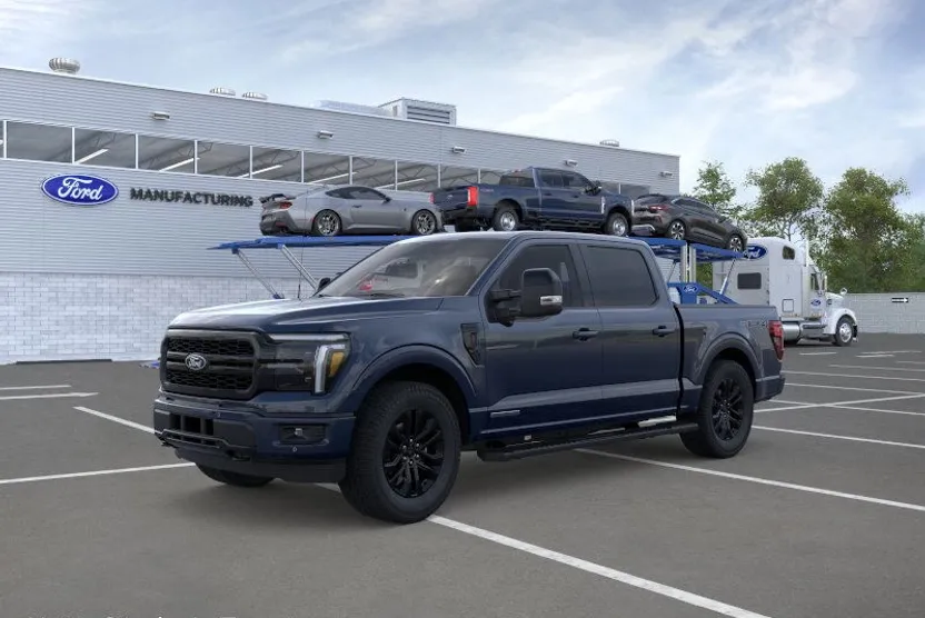 2025 Ford F-150 Lariat photo 1