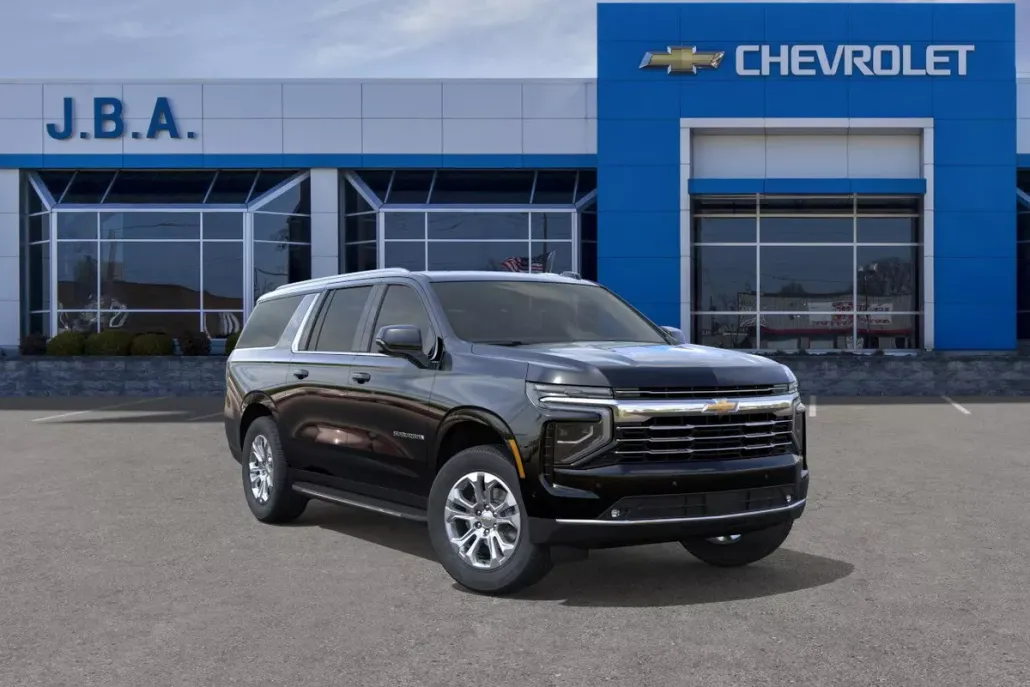 2026 Chevrolet Suburban LT photo 1