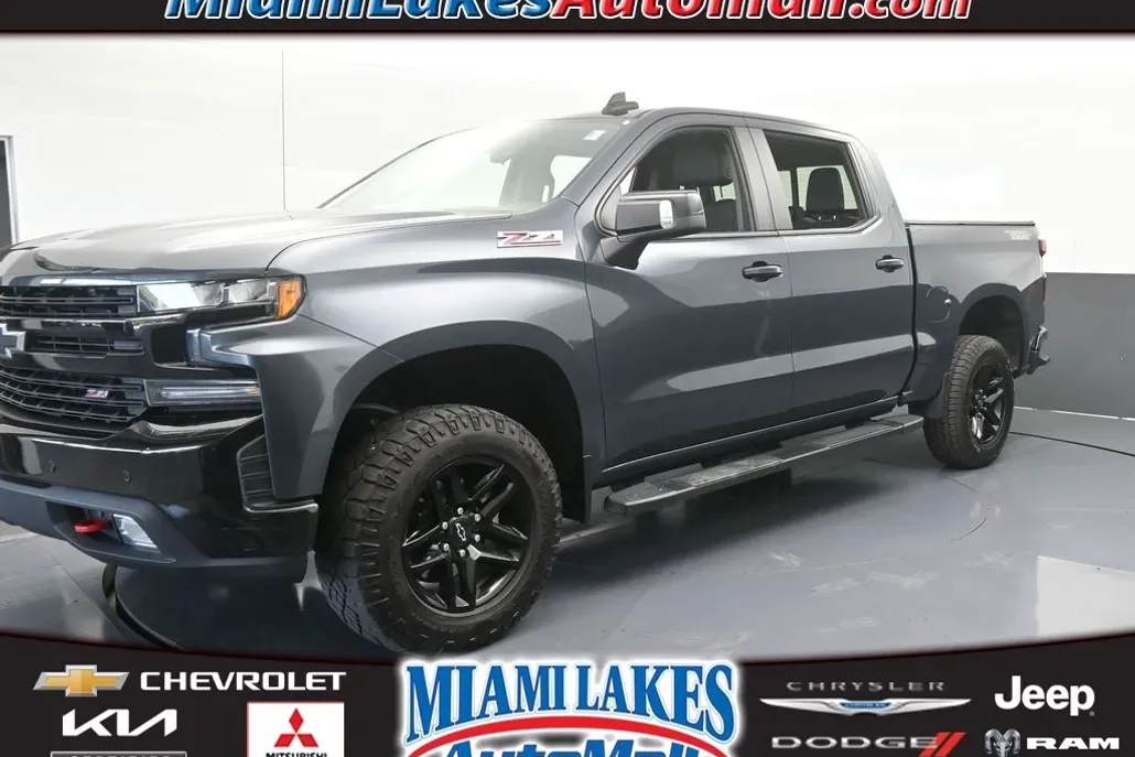 2022 Chevrolet Silverado 1500 LT Trail Boss photo 1