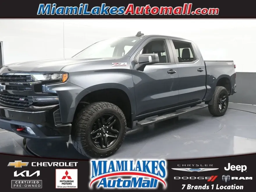 2022 Chevrolet Silverado 1500 LT Trail Boss photo 1