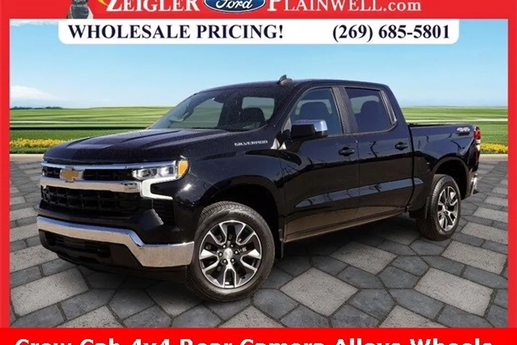 2022 Chevrolet Silverado 1500 LT photo 1