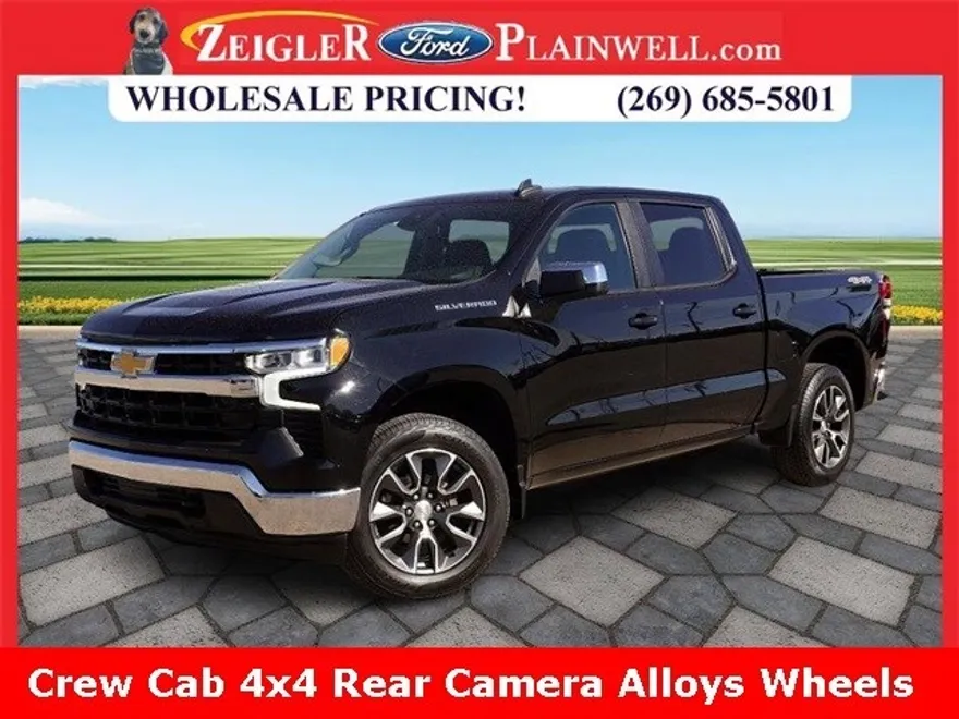 2022 Chevrolet Silverado 1500 LT photo 1