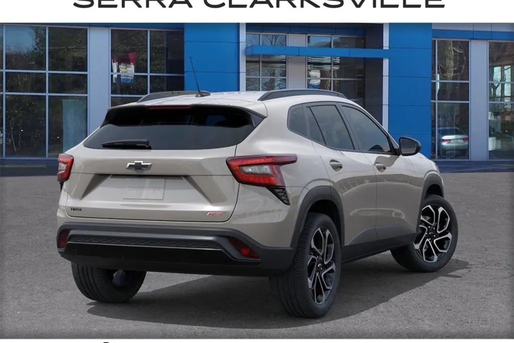 2026 Chevrolet Trax photo 1