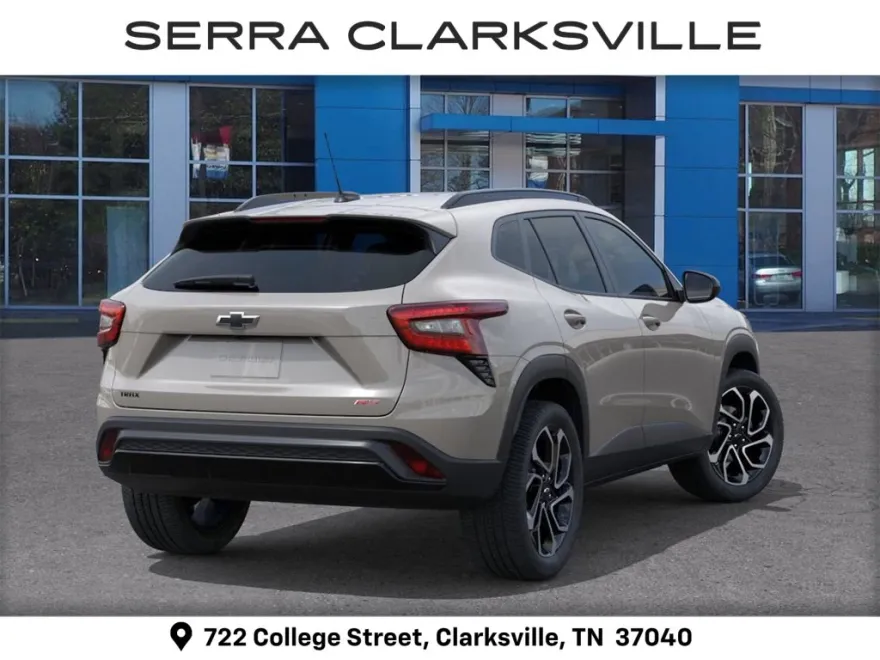 2026 Chevrolet Trax photo 1