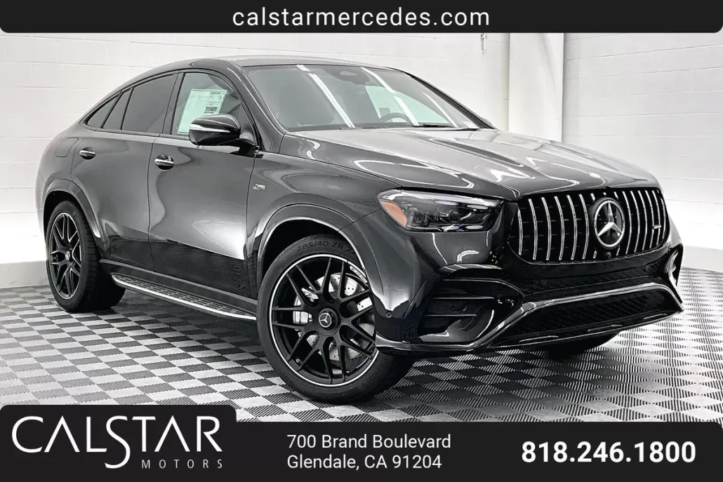 2026 Mercedes Benz GLE AMG 53 photo 1