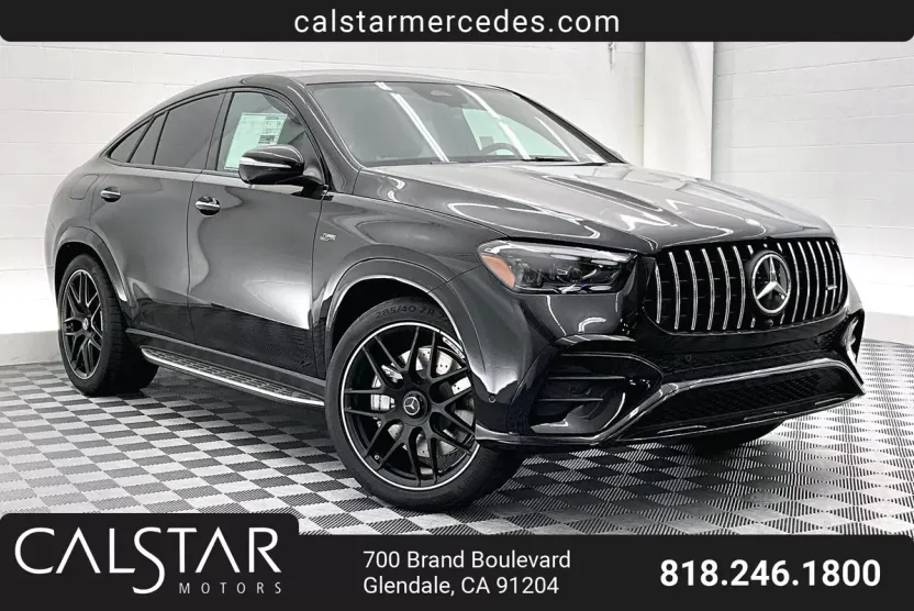 2026 Mercedes Benz GLE AMG 53 photo 1