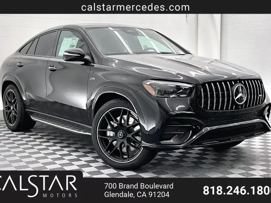 2026 Mercedes Benz GLE AMG 53 photo 1