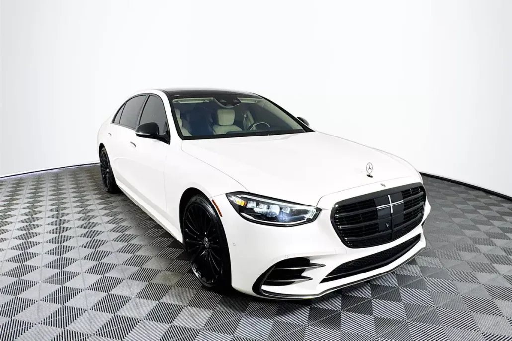 2023 Mercedes Benz S 500 4MATIC photo 1