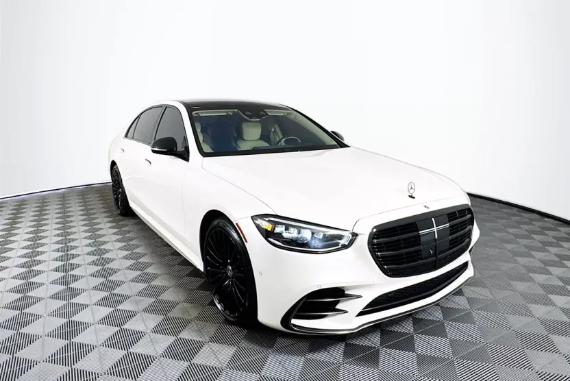 2023 Mercedes Benz S 500 4MATIC photo 1