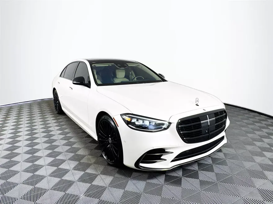 2023 Mercedes Benz S 500 4MATIC photo 1