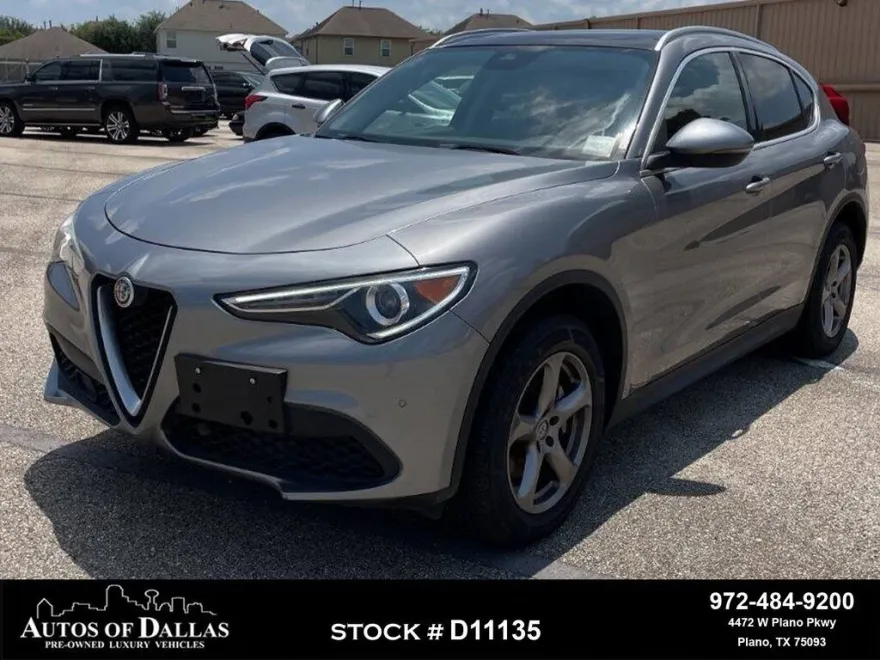 2021 Alfa Romeo Stelvio Sport Base photo 1