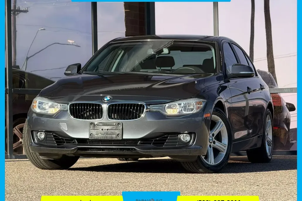 2015 Bmw 328i SULEV photo 1