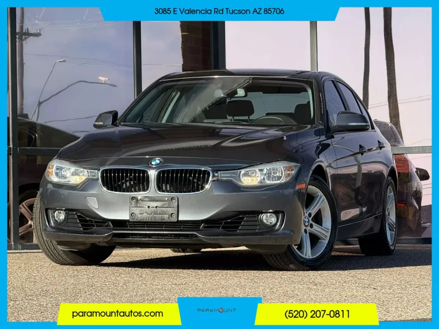2015 Bmw 328i SULEV photo 1