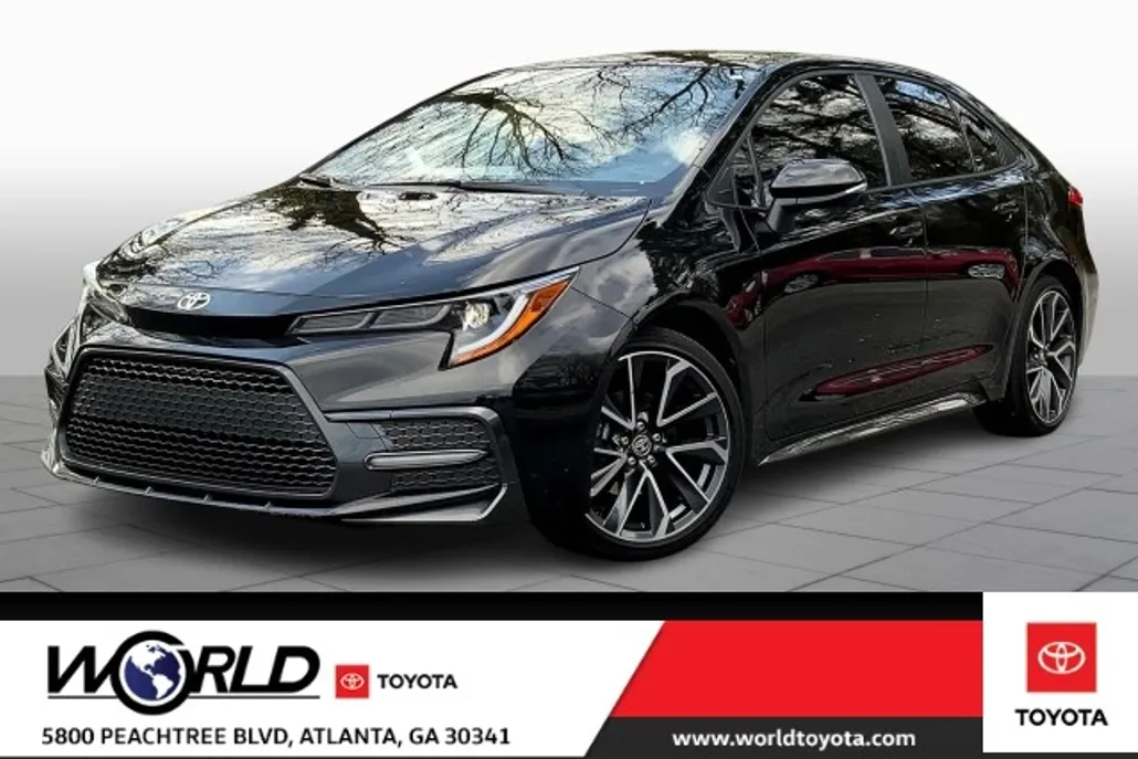 2022 Toyota Corolla SE photo 1
