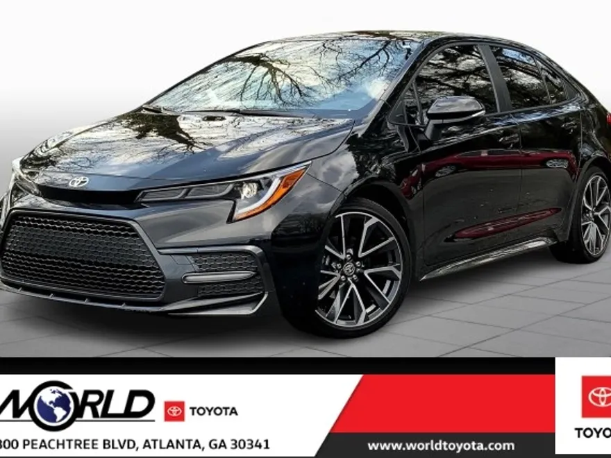 2022 Toyota Corolla SE photo 1
