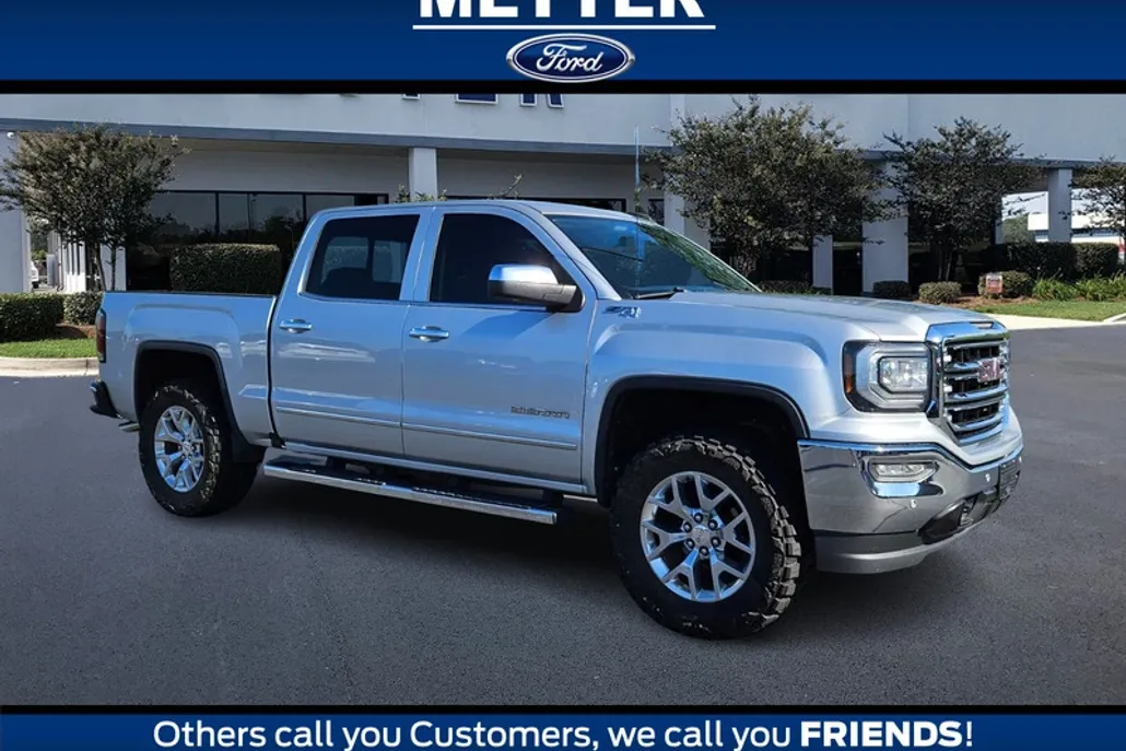 2018 Gmc Sierra 1500 SLT photo 1
