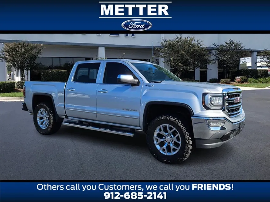 2018 Gmc Sierra 1500 SLT photo 1