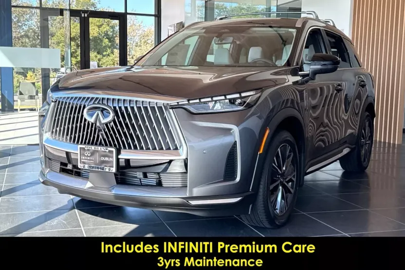 2026 Infiniti QX60 Luxe photo 1