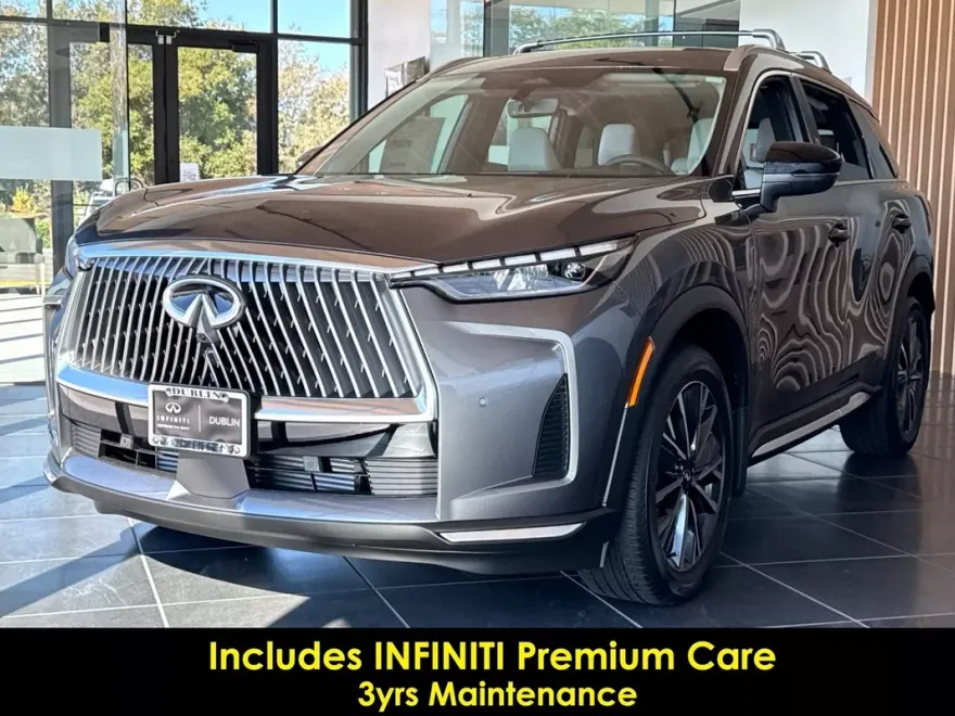 2026 Infiniti QX60 Luxe photo 1
