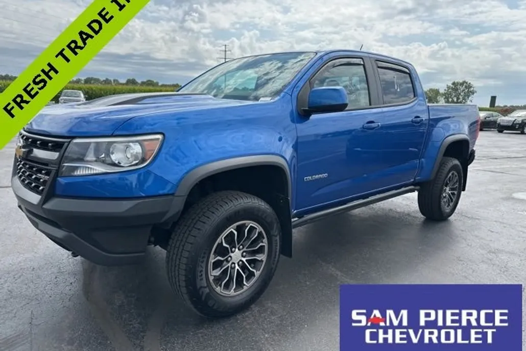 2018 Chevrolet Colorado ZR2 photo 1