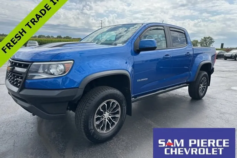 2018 Chevrolet Colorado ZR2 photo 1