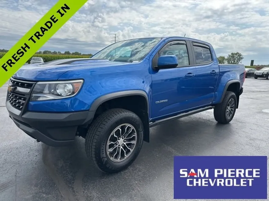 2018 Chevrolet Colorado ZR2 photo 1