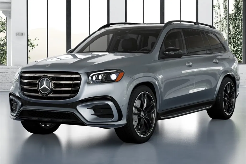 2025 Mercedes Benz GLS 580 4MATIC photo 1