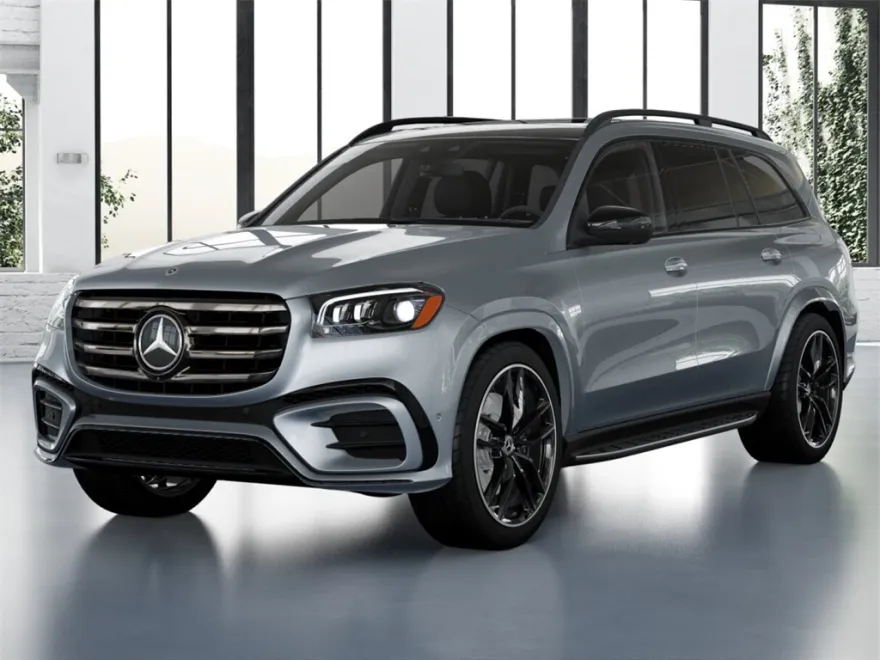 2025 Mercedes Benz GLS 580 4MATIC photo 1