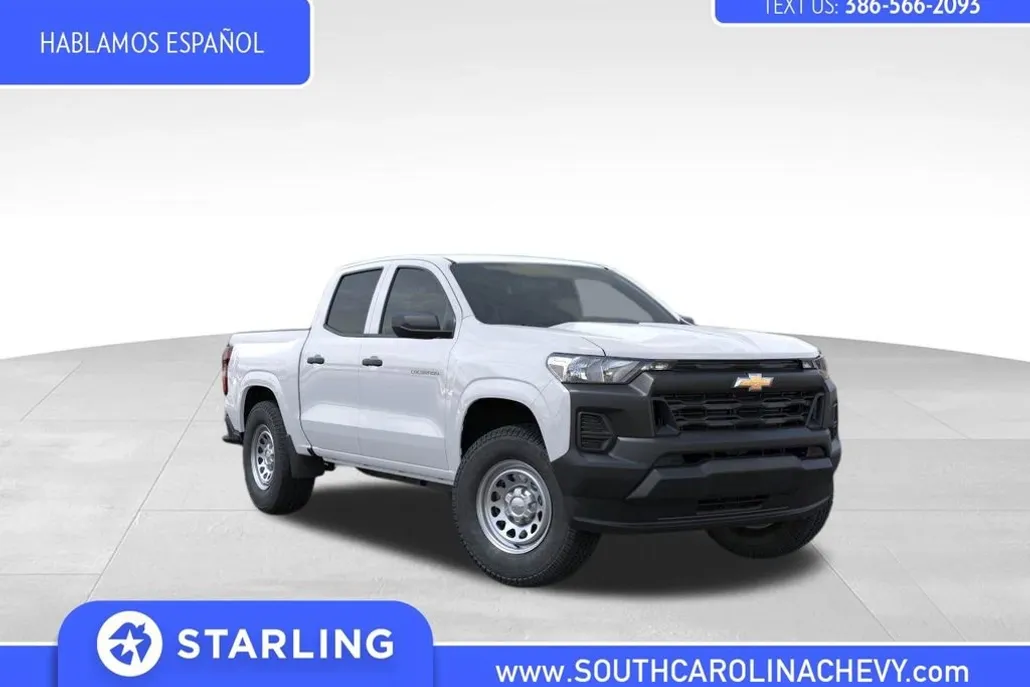 2025 Chevrolet Colorado LT photo 1