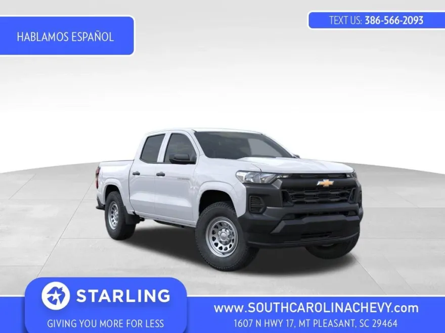 2025 Chevrolet Colorado LT photo 1