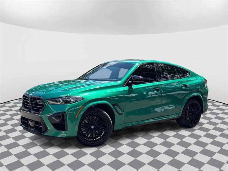2025 Bmw X6 M photo 1
