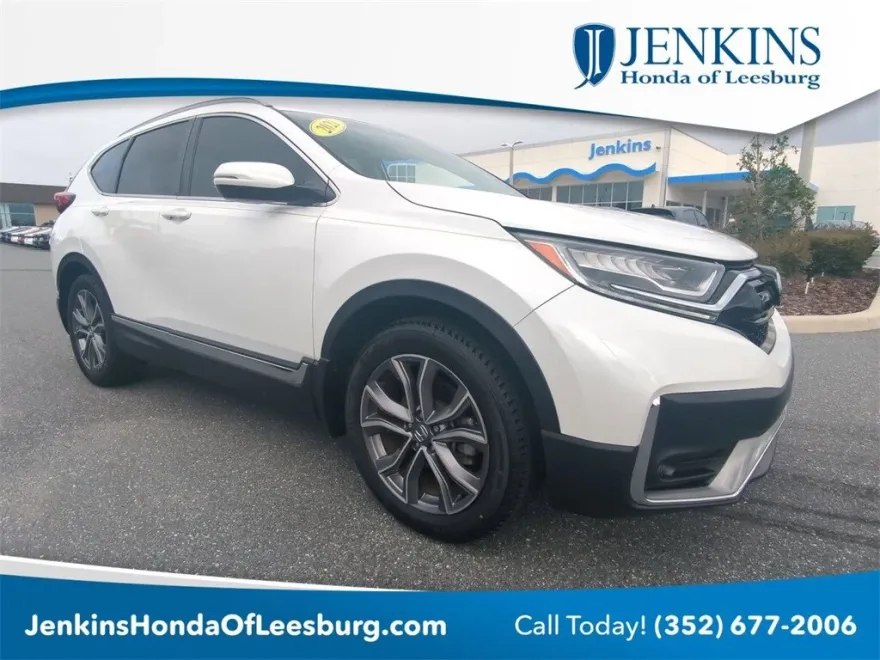 2021 Honda CR-V Touring photo 1