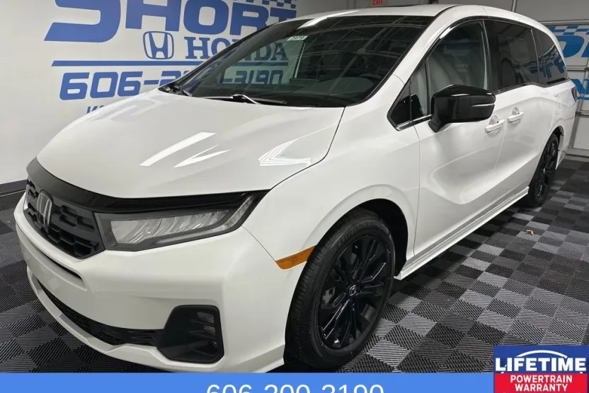 2026 Honda Odyssey photo 1