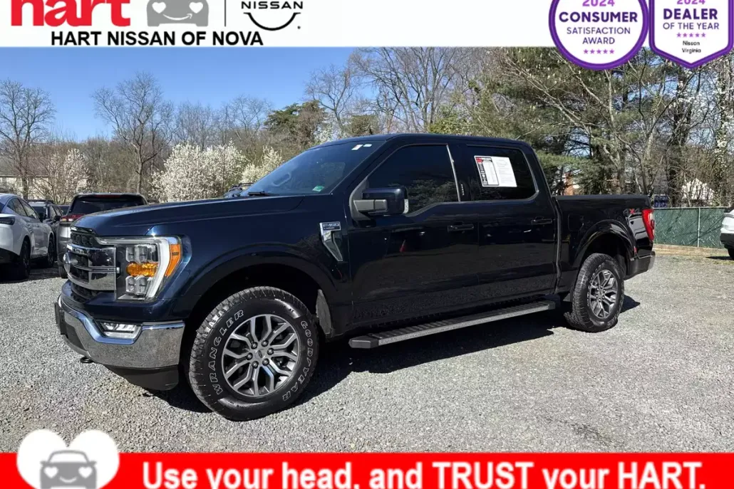 2021 Ford F-150 Lariat photo 1