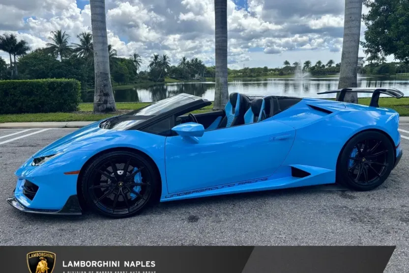 2018 Lamborghini Huracan Spyder photo 1