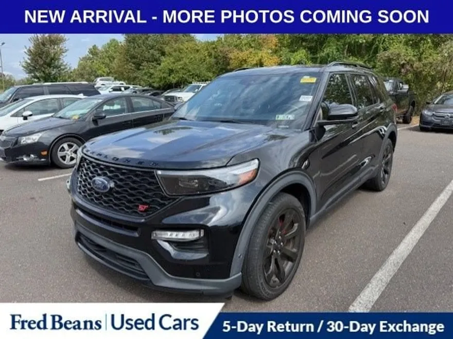 2020 Ford Explorer ST photo 1