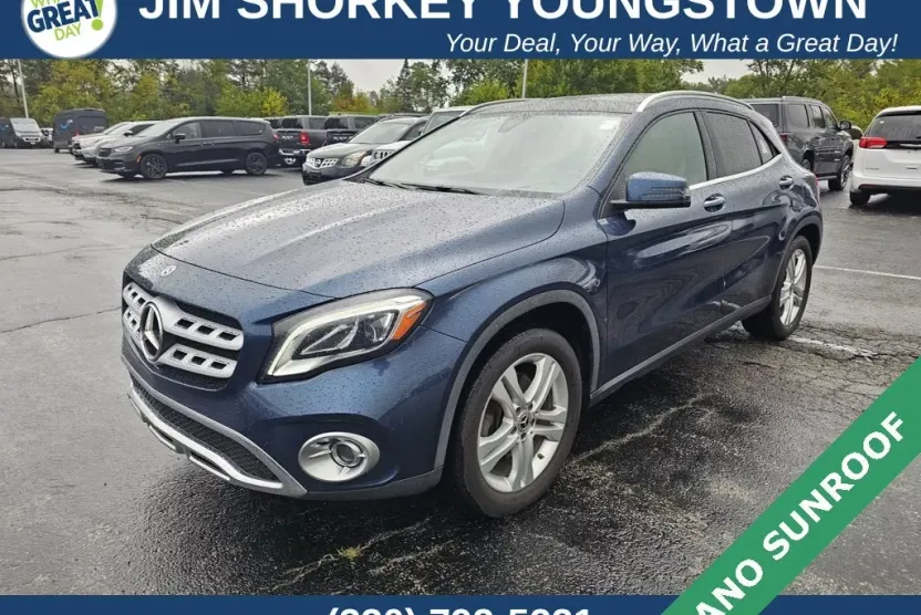 2020 Mercedes Benz GLA 250 4MATIC photo 1