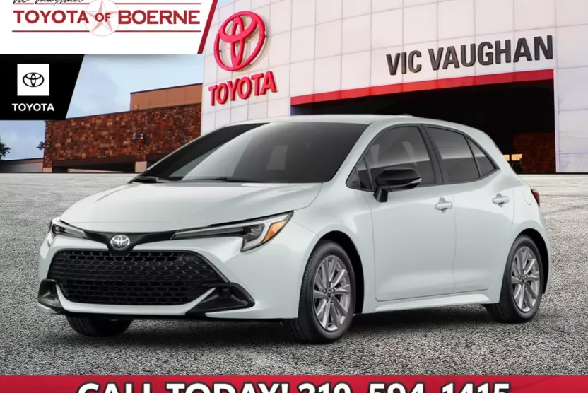 2026 Toyota Corolla SE photo 1