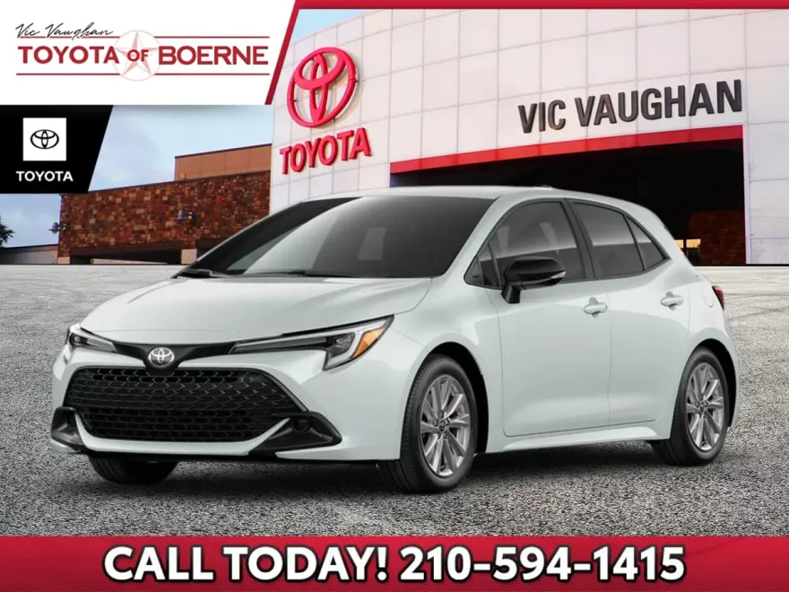 2026 Toyota Corolla SE photo 1