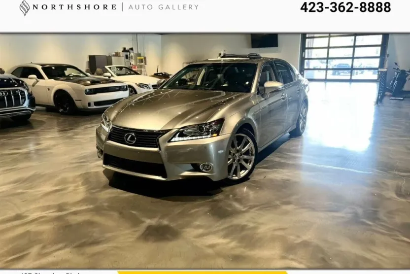 2015 Lexus GS 350 photo 1