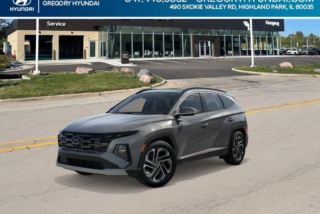 2025 Hyundai Tucson Limited photo 1