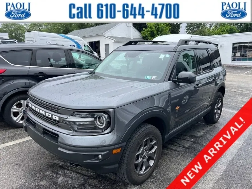 2023 Ford Bronco Sport Badlands photo 1