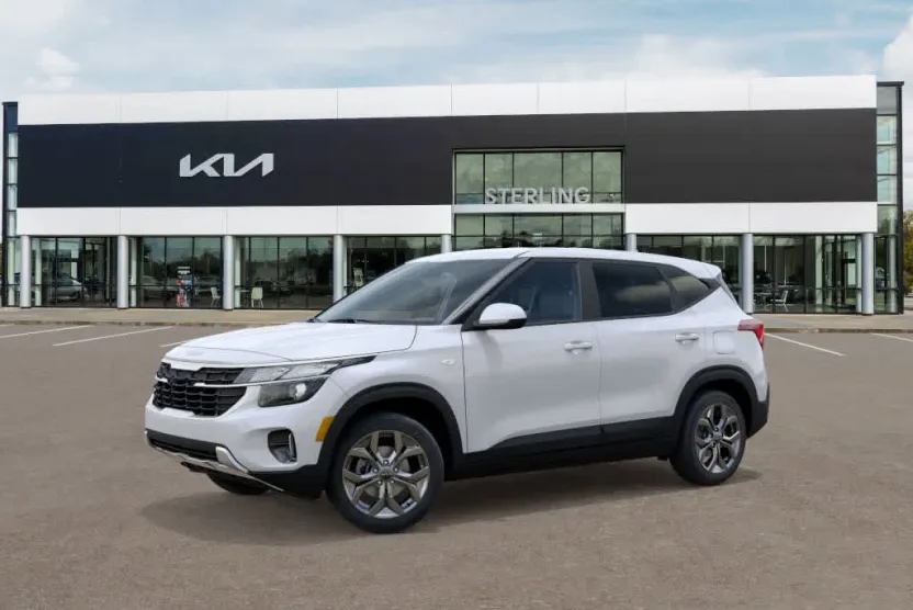 2026 Kia Seltos LX photo 1