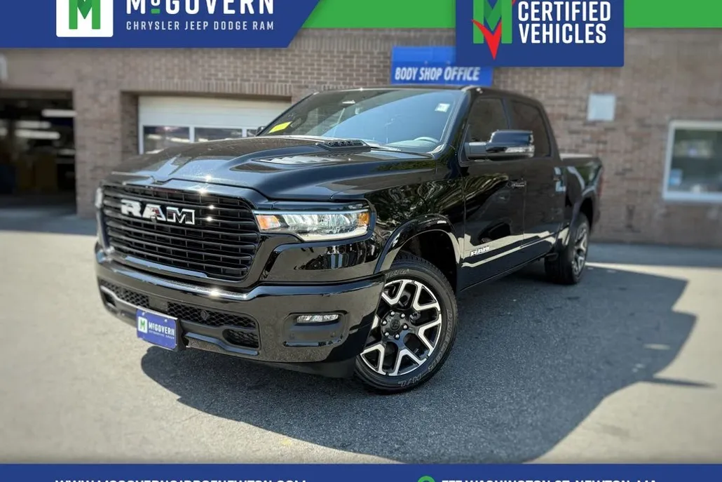 2025 Ram 1500 Laramie photo 1