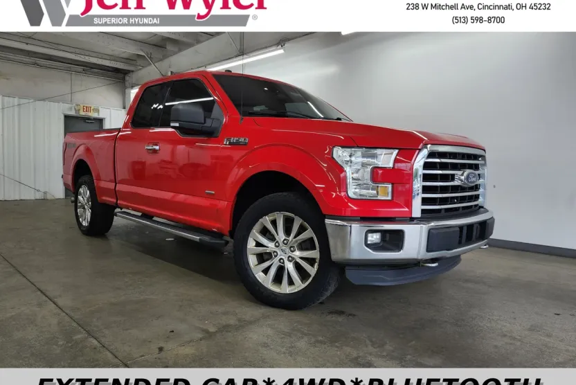2016 Ford F-150 XLT photo 1