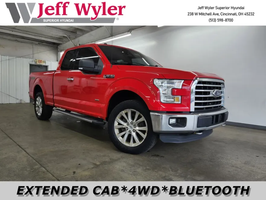 2016 Ford F-150 XLT photo 1