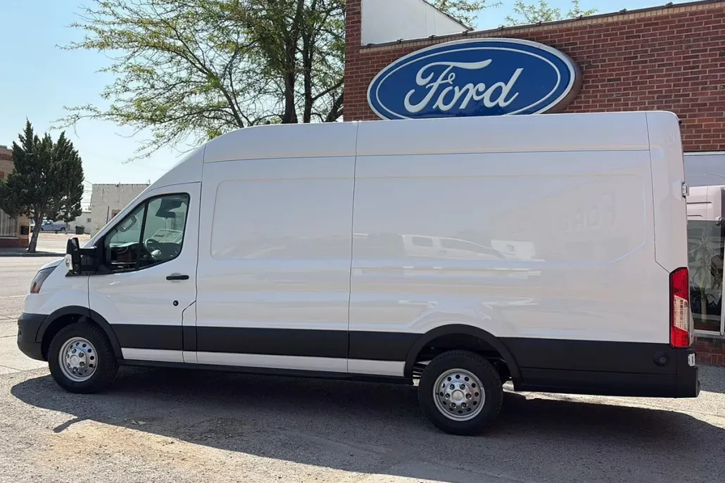 2025 Ford Transit Cargo Van photo 1